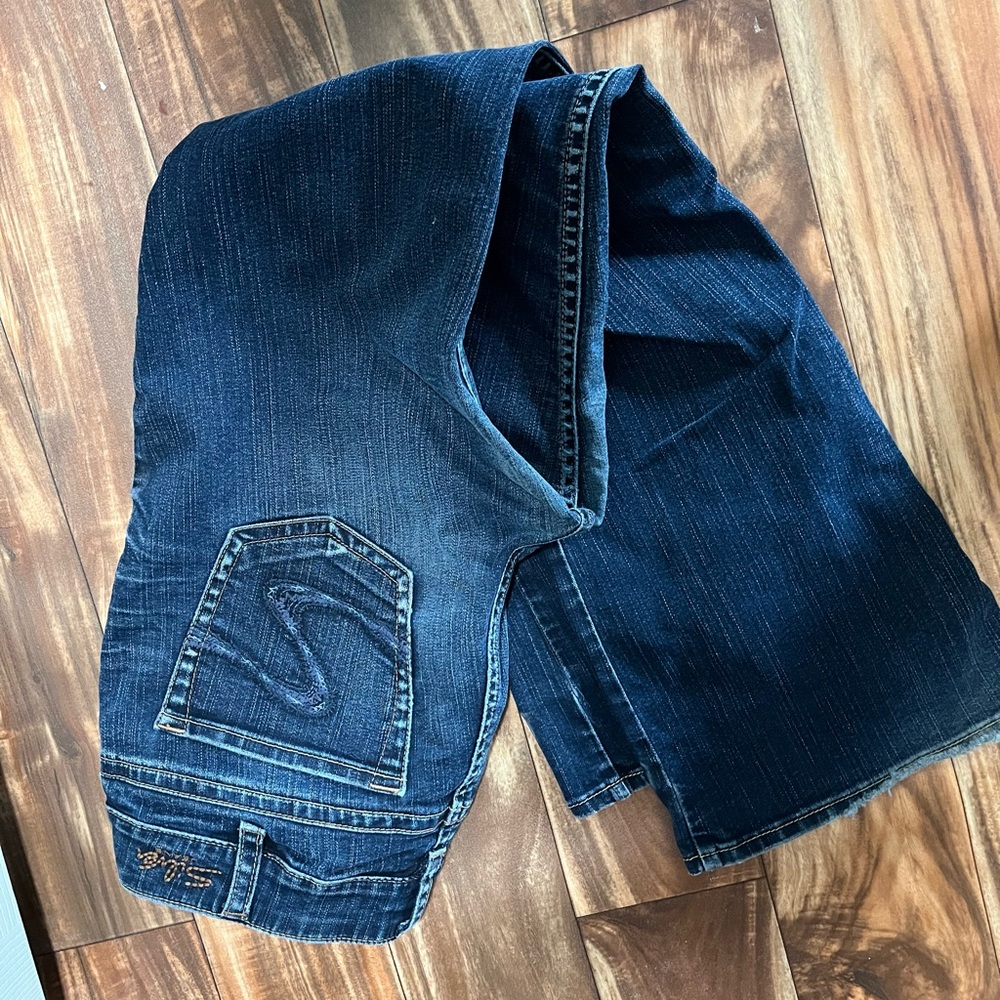Silver Suki jeans